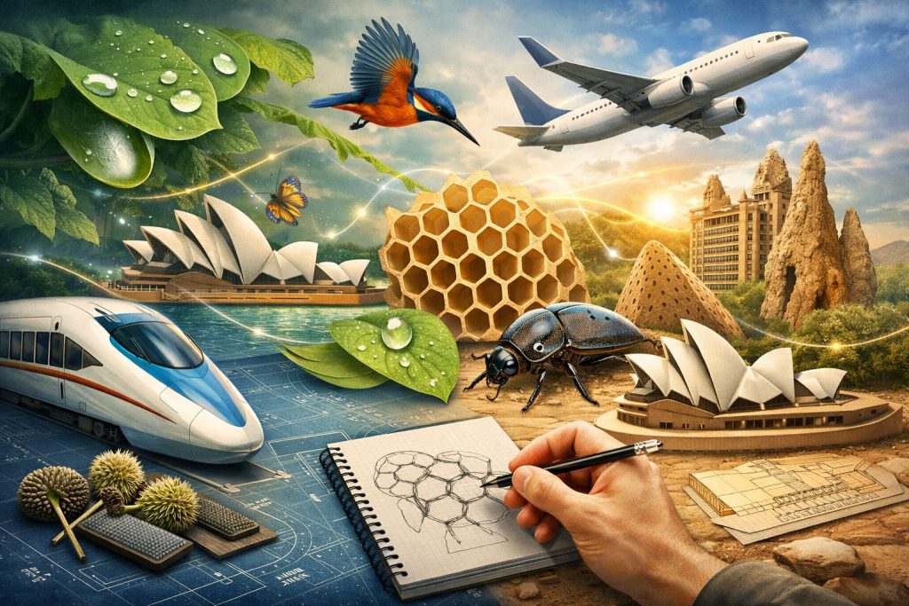 Endüstriyel Ürün Tasarımında Benchmark’ın Önemi: Doğadan Esinlenen Yaklaşımlar