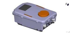 Endüstriyel ürün Tasarımı elektrikli araç şarj istasyonu mekanik tasarımı